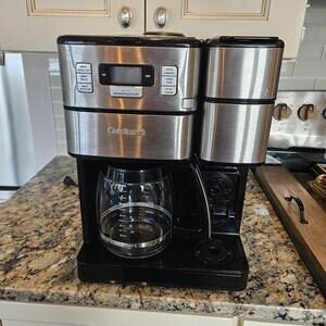 Cuisinart Coffee Center Grind & Brew Plus SS-GB1 Coffee Maker